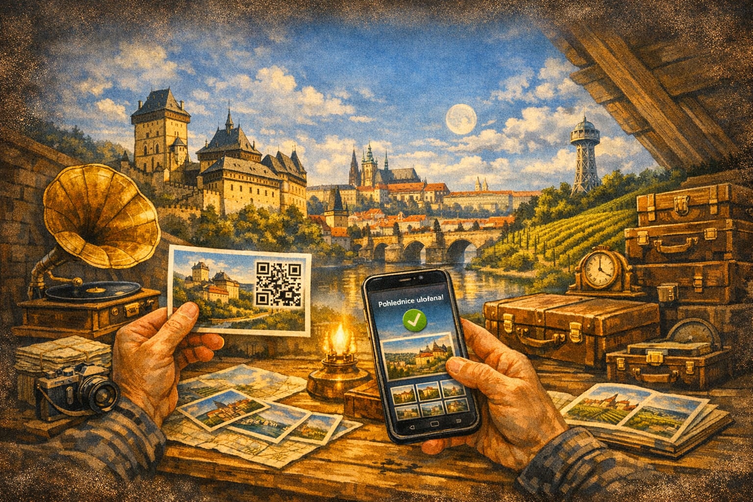 Sbírání pohlednic