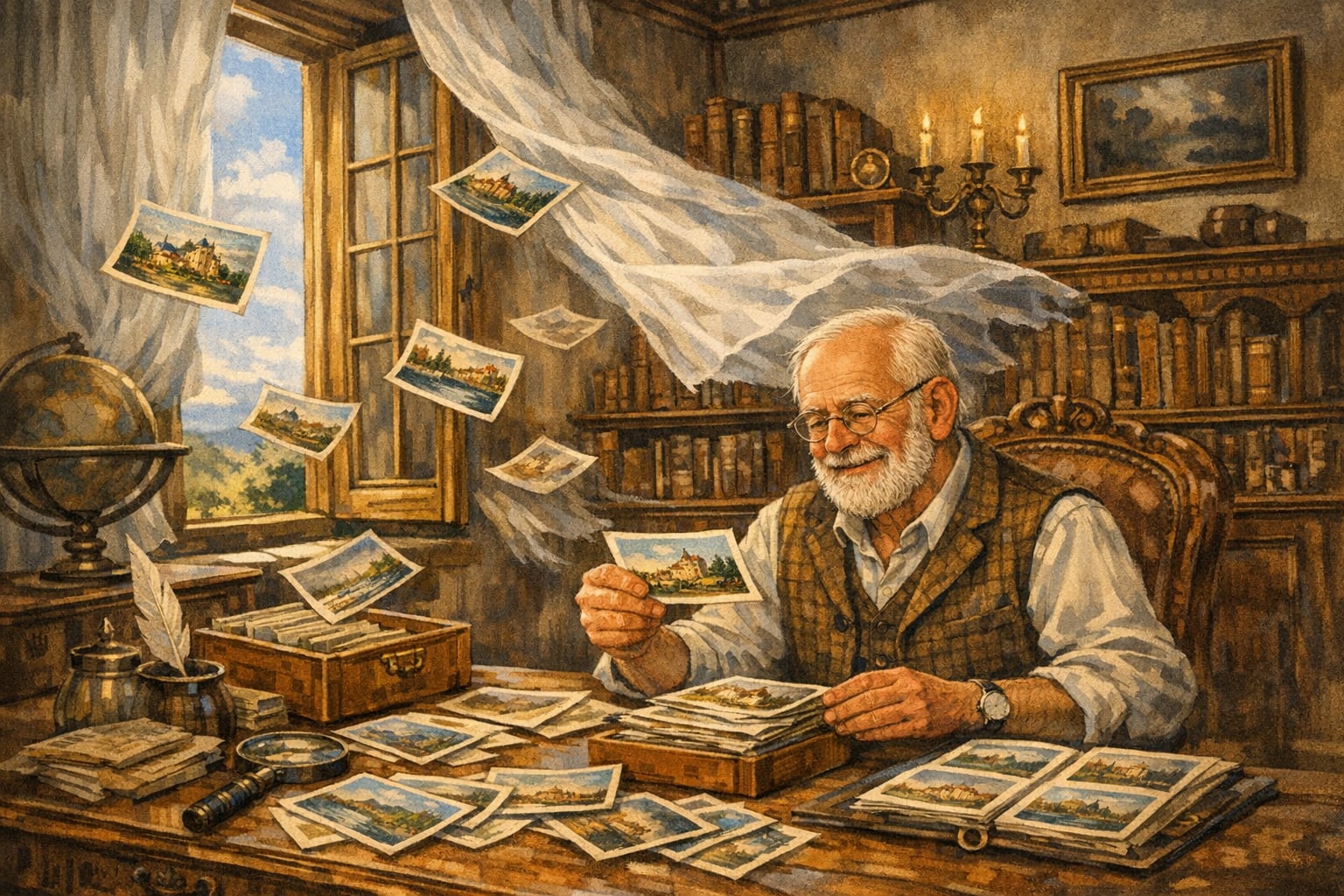 Digitální sbírka pohlednic